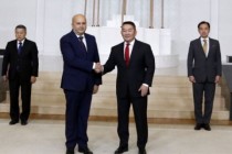 Tajik Ambassador Presents His Credentials to President of Mongolia