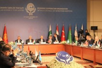Tajik Delegation Attends ECO Ministerial Council Meeting