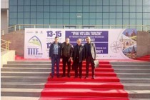 Tajik Travel Agents Attend Tashkent International Tourism Fair