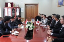 Tajikistan and Japan Discuss Bilateral Cultural Relations