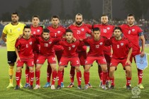 Afghan Football Team Prepares to Go Against India and Qatar in Dushanbe