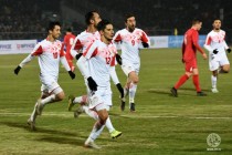Tajikistan Ties with Kyrgyzstan at the World Cup 2022 Qualifier