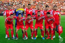 Tajik Team Prepares for World Cup Qualifying Matches Against Myanmar and Kyrgyzstan