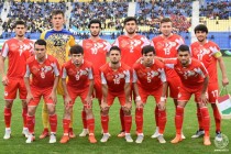 Tajik U-22 Football Team to Play Against China, Syria and Mali