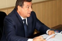 Election 2020: Chairman of the Tajik Central Commission for Elections and Referenda Meets with OSCE/ODIHR Evaluation Mission