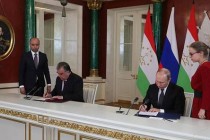 Putin Signed Into Law an Agreement with Tajikistan on Employment
