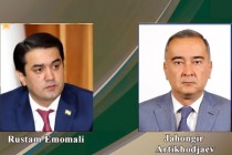 Dushanbe Chairman Sends Condolences to Mayor of Tashkent