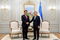 President of Uzbekistan Receives Dushanbe Chairman