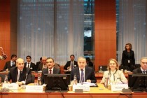 Tajik Delegation Meets With EU Officials in Brussels
