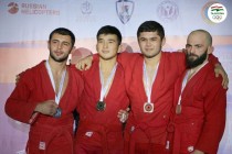 Sorbon Latipov Wins Bronze at the International Sambo Tournament in Kazakhstan