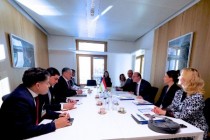 Tajikistan and Croatia Discuss Development of Bilateral Relations