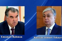 Emomali Rahmon offers condolences to Tokayev over plane crash near Almaty