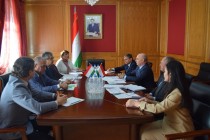 Chairman of the Tax Committee Meets With the Head of TADAT Group