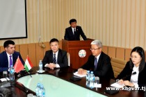 Tajik and Chinese Cooperation Discuss in Dushanbe