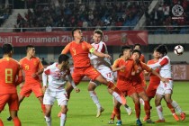 Tajik U-22 Olympic Team Lost to China