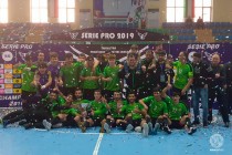Soro Company Is Now the Two-Time Winner of the Tajik Professional Futsal League