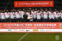 Tajik U-22 Olympic Team Completes International Tournament in China