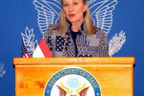 Alice Wells Says US Will Continue to Stike Islamic State Militants Near the Tajik-Afghan Border