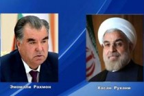 Emomali Rahmon expresses condolences to President of Iran Rouhani over plane crash in Tehran