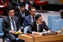 Tajik Permanent Representative Attends the UN Security Council Open Debate