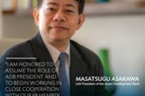 Masatsugu Asakawa is the New Asian Development Bank President
