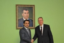 Dushanbe Chairman Rustam Emomali Receives German Ambassador Protmann