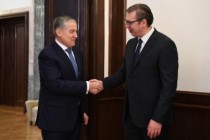 Serbian President Vučić Receives Foreign Minister Muhriddin