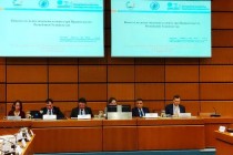 Tajik Delegation Particpates in the International Conference in Vienna