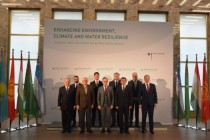 Foreign Minister Muhriddin Attends Green Central Asia Conference  in Berlin