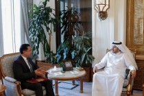 Tajik PM Rasulzoda Invites Qatari PM to Dushanbe