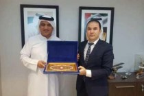 Tajik Consul General Meets with Fly Dubai Chief Executive Officer
