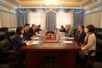 Tajik Foreign Minister Meets US Principal Deputy Assistant Secretary for South and Central Asian Affairs