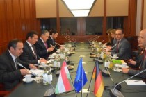 Foreign Minister Muhriddin Meets with German Counterpart Maas
