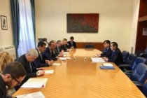 Tajik and Italian Political Consultations Held in Rome