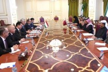 Tajik and Qatari Political Consultations Held in Doha