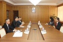 Economic Minister Zavqizoda Meets with Japanese Ambassador Miyashita