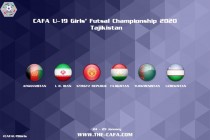 CAFA U-19 Girls Futsal Championship Will Start Today in Dushanbe