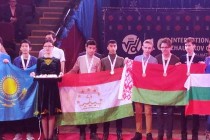 Tajik Students Bring Home Multiple Medals