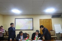 Railway Construction Agreement Signed Between with Afghanistan