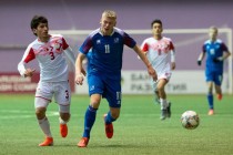 Tajik U-16 Football Team Beat Iceland at the Development Cup 2020