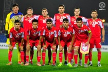 Tajik U-19 Football Team Prepares for Asian Championship 2020