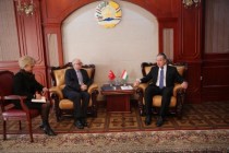 FM Muhriddin Receives Turkish Ambassador Koksal