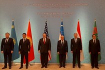 Foreign Minister Muhriddin Attends C5+1 Ministerial Meeting