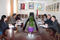 Health Minister Olimzoda Meets with Indian Ambassador Singh