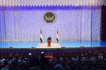President Emomali Rahmon Attends Gala Event Devoted to the Armed Forces Day