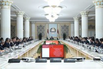 President Emomali Rahmon Attends 20th Session of Consultative Council on Improvement of Investment Climate