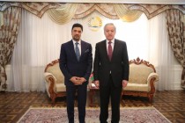 New Afghan Ambassador to Tajikistan Arrives in Dushanbe