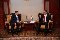 Palestinian Ambassador Completes His Diplomatic Mission in Tajikistan
