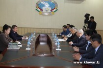 Tajik CCER Chairman Meets with Uzbek CEC Chairman and SCO Deputy Secretary General