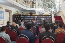 Tajik Embassy in Iran Opens Library